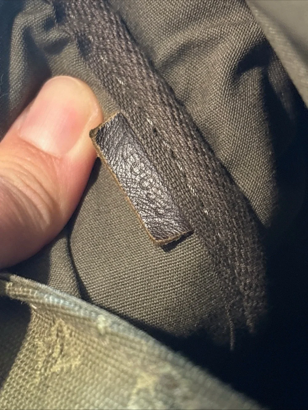 Louis Vuitton Monogram Mini Lin Saumur XL Canvas Messenger Bag